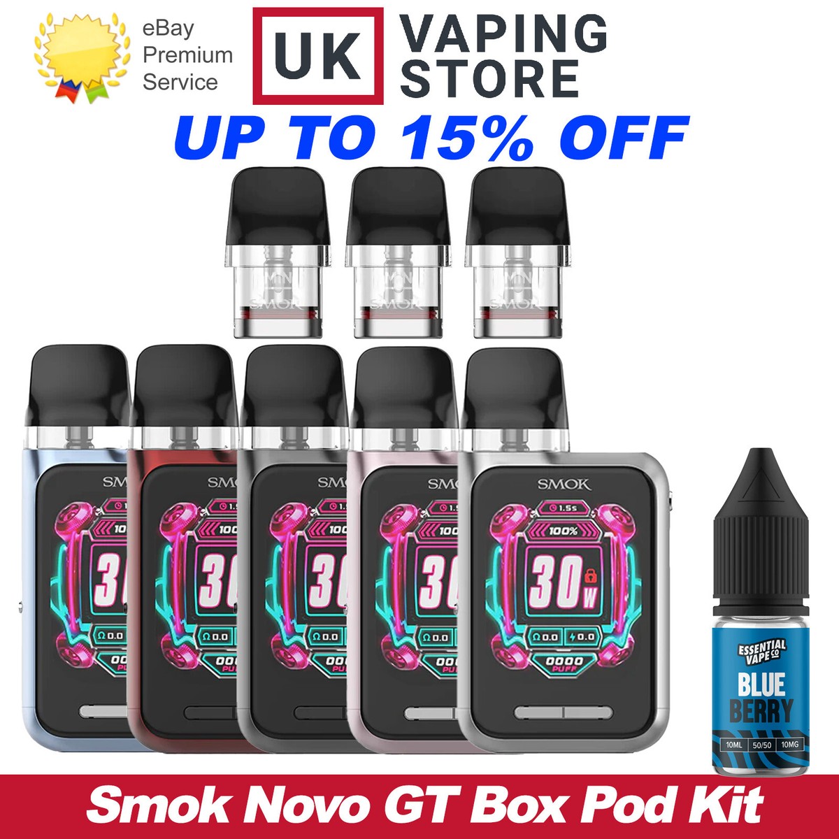 elfbar nachfüll pod läuft aus Kit Cosmo G1 Pod Vaptio, cigarette électronique pratique main image 0