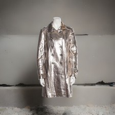 Museum Piece! Auth Celine Python  Snake Trenc...