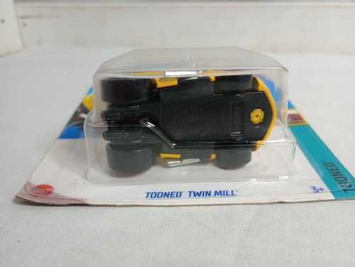 Hot Wheels 2024 Tooned Twin Mill - Yellow - 170/250 - HW Tooned - 1:64 Diecast - Picture 5 of 6