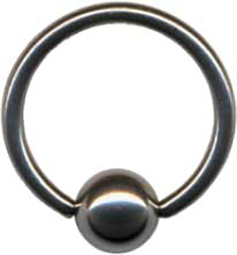 PIERCINGO® LIPPENBÄNDCHEN KLEMMRING KRISTALL BCR LIPPE NASE INTIM BRUST RING CBR - Picture 16 of 22
