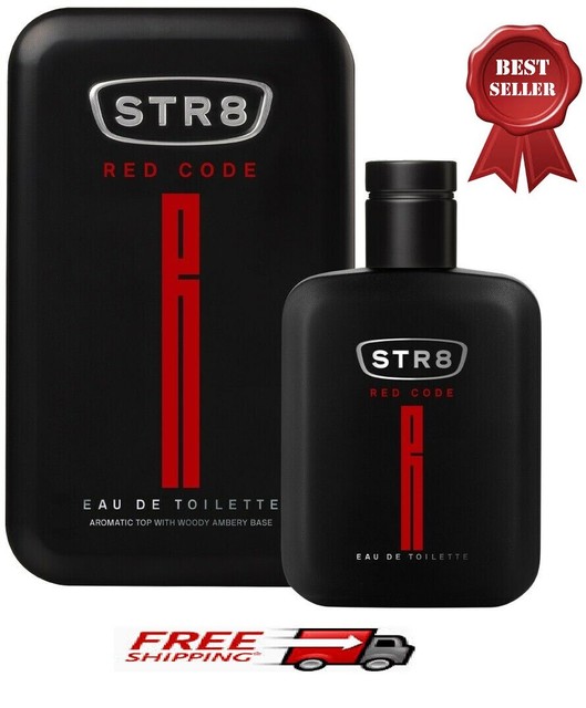STR8 RED CODE AFTERSHAVE MEN In Tin Box 100ml eBay