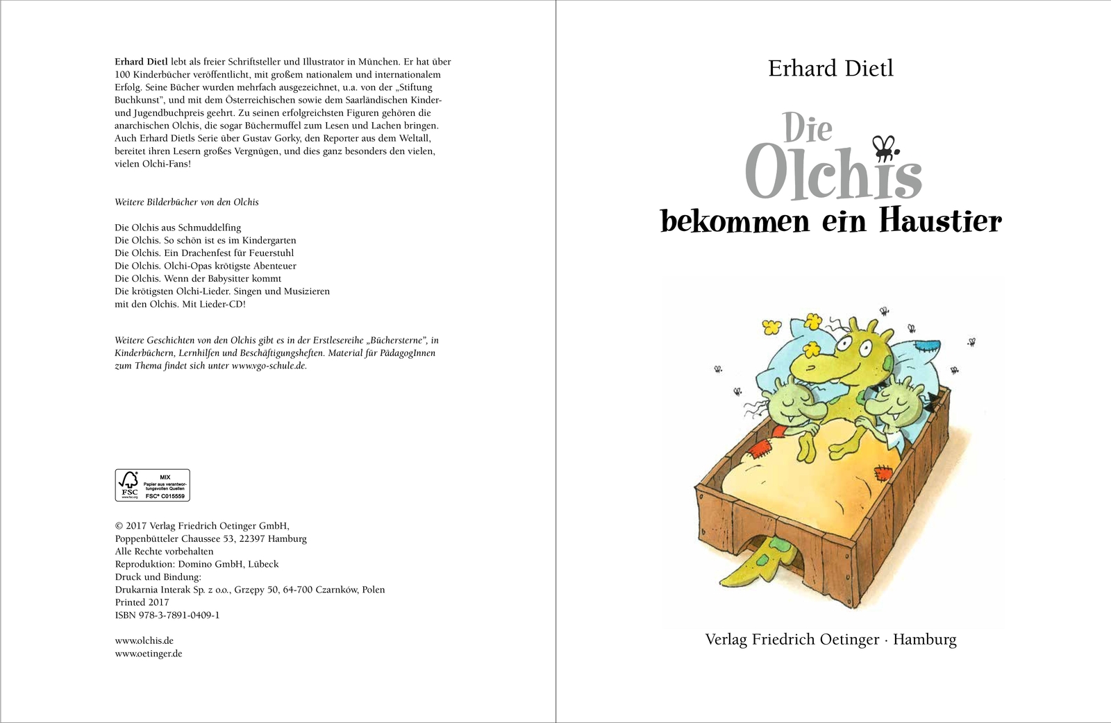 Thumbnail - Erhard Dietl Die Olchis Bekommen Ein Haustier