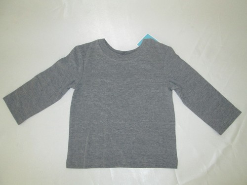Child Toddler shirt long sleeve tshirt 12 months 5T Royal blue Gray Circo New - Picture 9 of 15