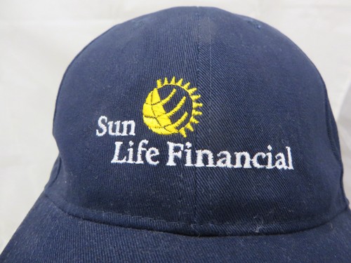 Sun Life Financial baseball cap hat adjustable v insurance teams for health - Picture 2 of 4