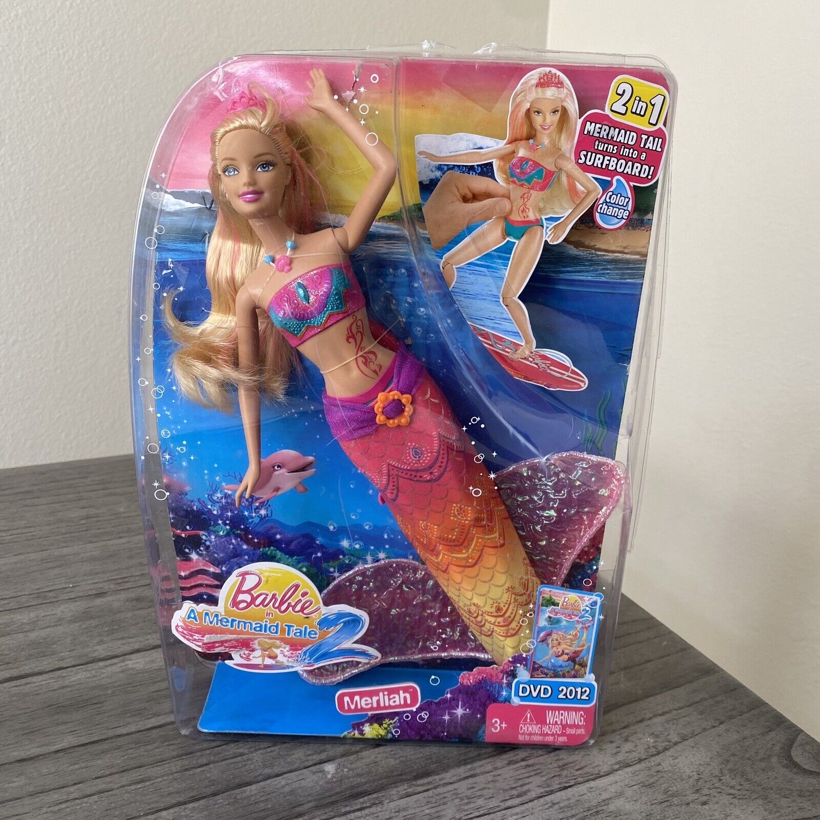 Play Barbie In A Mermaid Tale game free online