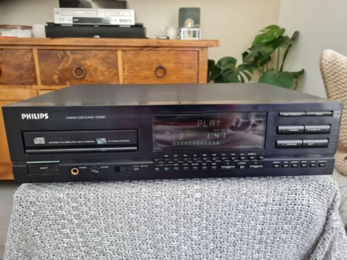 Philips CD850 CD Player HIGH-END Excellent Condition - Picture 1 of 13