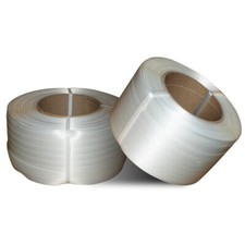 1 " x 755' Composite Cord Strapping 2 Rolls-8" x 8" Core Size, 3520 lbs Break