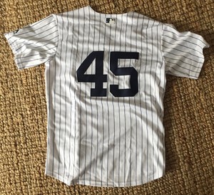 yankees 45 jersey
