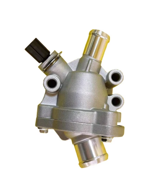 Aluminum Coolant Thermostat Housing For Volvo XC60 S40 S60 S80 C30 31319606