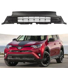For 2016 2017 2018 Toyota RAV4 LE/XLE Grill Black Mesh Front Bumper Lower Grille