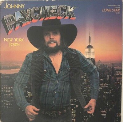 Johnny Paycheck   New York Town (LP)