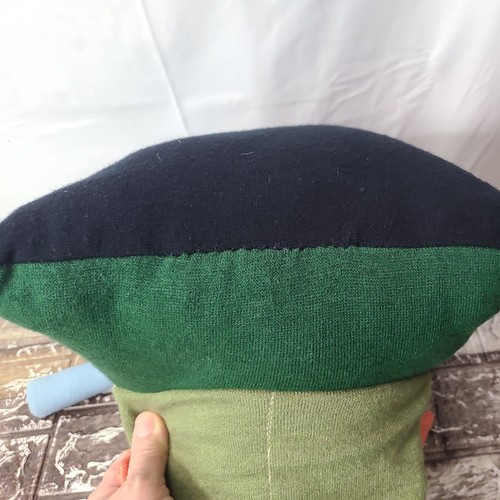 Manhattan Toy Stanley Kreecher Pillow Green Monster 2009 - Picture 6 of 8