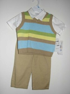 polo vest outfit