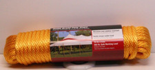 Lehigh MFP1675-2P Multi-Filament Solid Braided Rope, 1/2 in Dia x 75 ft Long NEW