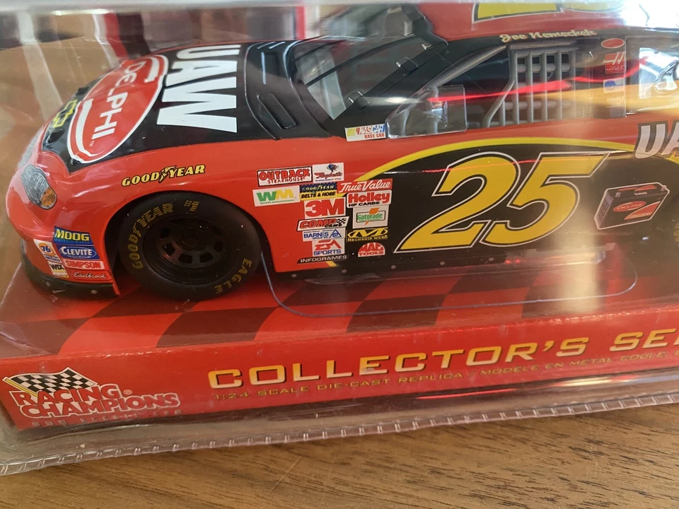 2003 JOE NEMECHEK #25 «UAW-DELPHI» 1:24 ГОНКИ ЧЕМПИОНОВ  - Изображение 4 из 4