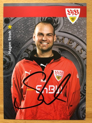Biglietto autografo VfB Stoccarda 2007-08 originale firmato 1 cartolina a scelta - Foto 36 di 44