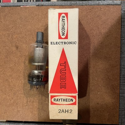 Raytheon 2AH2 NOS Tube $ Back If Problem