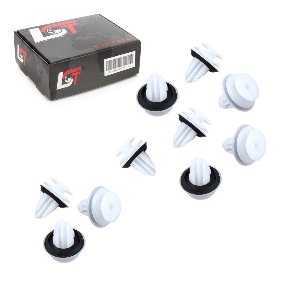 10X Door Trim Pillar Trim Parcel Shelf Fastening Clips For TOYOTA