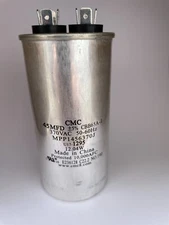 45 mfd uf capacitor 370 VAC volts motor run, air conditioning, compressor, fan