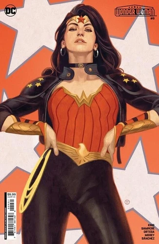 Wonder Woman (2023) #9 NM Julian Totino Tedesco Variant Cover