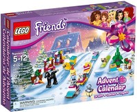 Lego® Friends 41326 Adventskalender Neu Ovp_ Friends Advent Calendar New Misb