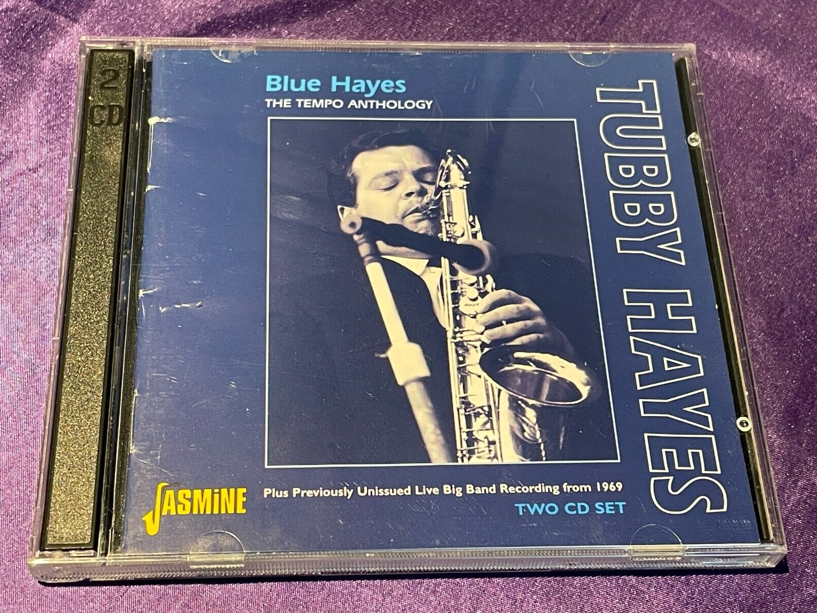 Tubby Hayes - Blue Hayes The Tempo Anthology - 2x CD Album - 2004 Jasmine