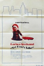 For Pete's Sake Original US One Sheet Movie Poster Barbra Streisand 1974