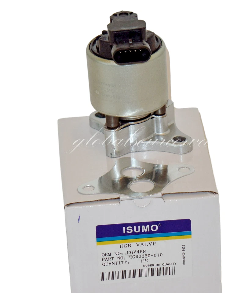 Válvula de recirculación de gases de escape EGV468 EGR se adapta a: GM Oldsmobile Pontiac Saturn Foto 2 de 4