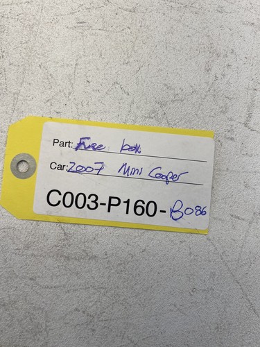 2007-2013 MINI COOPER R56 JBE Junction Box Fuse Module Factory Genuine OEM - Picture 7 of 8