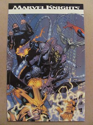 Marvel Knights Spider-Man #1 Marvel 2004 Mark Millar Series 9.6