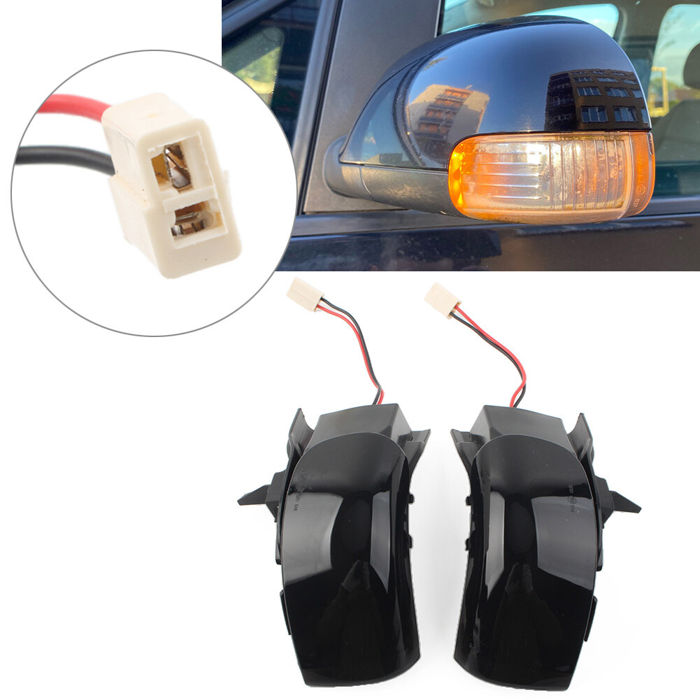 LED Turn Signal Light Dynamic Rearview Mirror Indicator Lamp Fit VW Touran 03-09