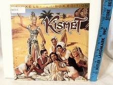 Kismet Laserdisc Movie Letterbox 1955 Delores Gray  Howard Keel New Sealed