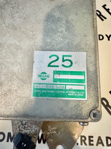 1991 Nissan 240SX ECM ECU A11-B45-G08 - Picture 2 of 2