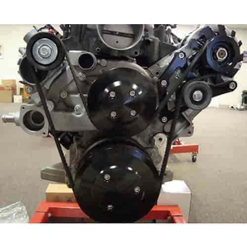 March Performance 20080-08 Custom Series Pro-Track Serpentine Kit GM LS Engine W