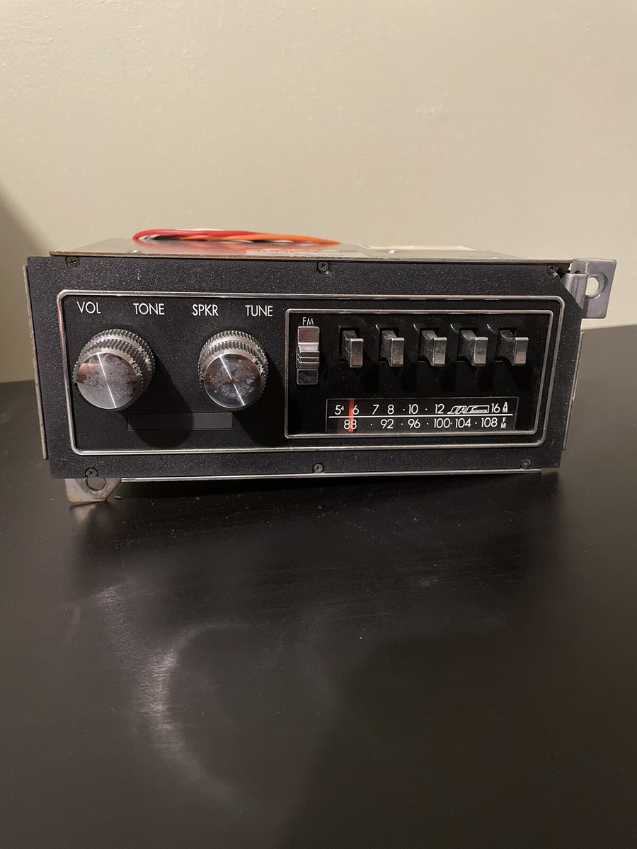 m*u様 Radio de ALcot! 03 m*u様 Radio de ALcot! 03 RetroRadio for 1967-68 Pontiac