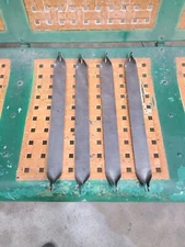 Bunting Glider Hanger Set Raw Steel