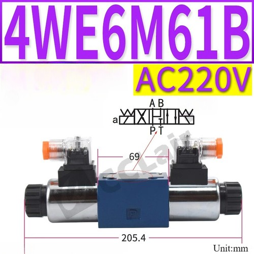 Solenoid Directional Valve CW220/CG24, 4WE Hydraulic Valve, Directional Valve - Picture 12 of 12