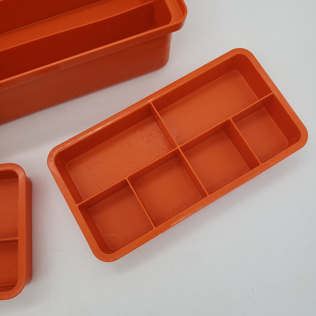 Vintage Tupperware Tuppercraft XL Sew/Craft/Tackle Box