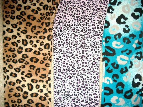 LANDS' END Stripe Floral Animal Print SOLID Knit LEGGINGS Sweat Pants 10 12 14 - Picture 46 of 147