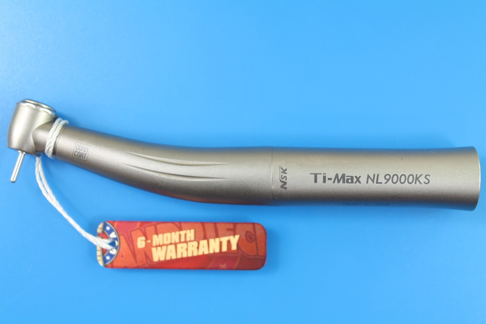 NSK NL9000KS TiMax Contra Angle High Speed HANDPIECE USA BRASSELER