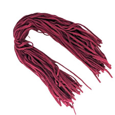 Wool Strips Rug Hooking Color MERLOT NE 6321, 18" long 4 Cut 50 ct. Dorr Mill