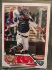 2023 Topps Update Caleb Hamilton Rookie RC Boston Red Sox Rookie #160