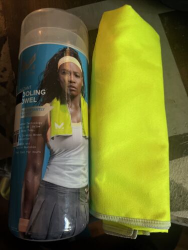 MISSION Original Instant Cooling Towel 33x10 for sport/gym (open Box Item) - Picture 2 of 2
