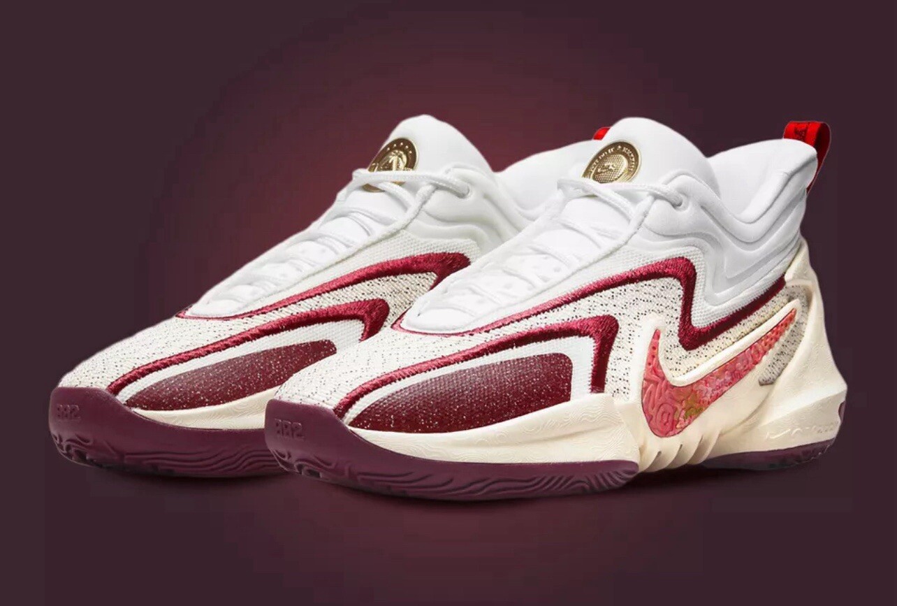 Nike Men’s Cosmic Unity 2 Sisterhood Coconut Milk Team Red DH1537-102 Size 13