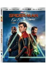 Spider-Man: Far From Home - 4K UHD + BLU-RAY 3D & 2D Combo w/ Slipcover (3-Disc)