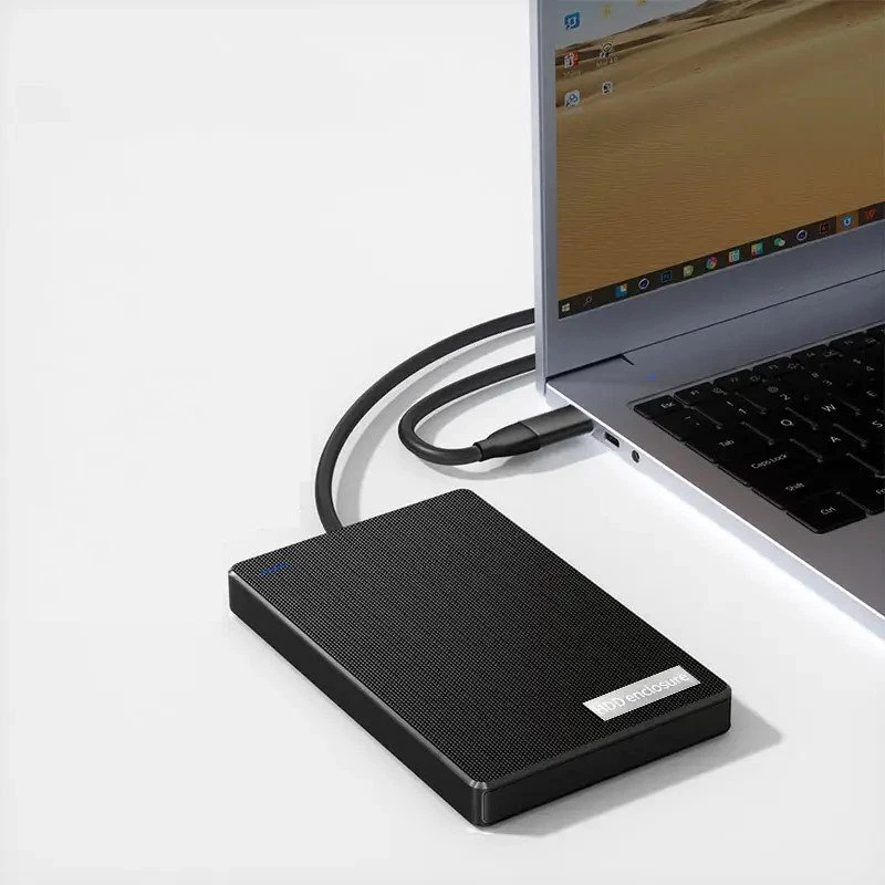 500GB Slim Portable External Hard Drive HDD – USB 3.0/Type-C High-Speed Storage - Image 3 of 4