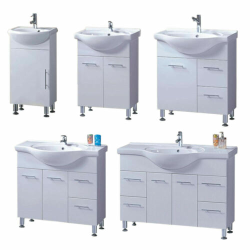 Semi Recessed Bathroom Rispa