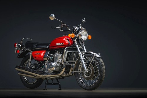 1974-1976 Suzuki GT750 Gabelohren. Su GT 750 Le Mans Scheinwerferhalterung Halterung. - Bild 10 von 18