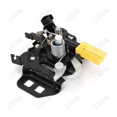 Left Driver Side Hood Latch With Ajar Switch Sensor For 2014-2020 Ford Fusion – Direct Fit