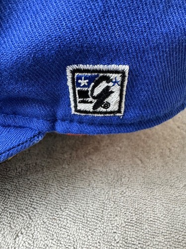 Sugar Land Skeeters MiLB Hat Fitted size 7 1/2 Blue The Game Pro Wool Blend - Picture 8 of 14